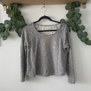 Threads 4 Thought - Crop Sweatshirt